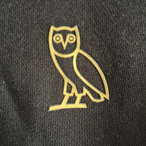 Ovo hoodie with stripes - Picture 3 of 6